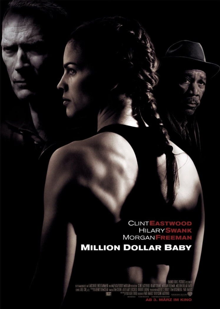 Малышка на миллион / Million Dollar Baby (2004): постер