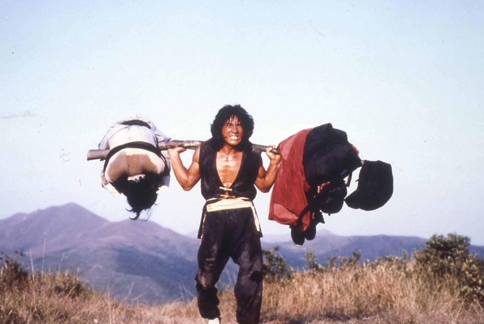 Молодой мастер / Shi di chu maa / The Young Master (1980): кадр из фильма