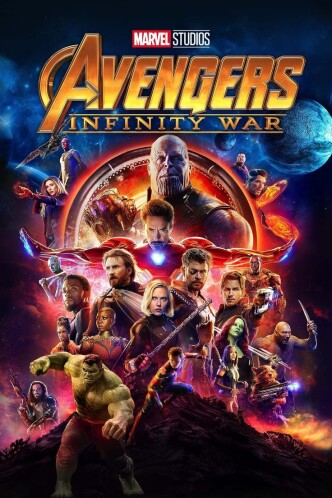 Мстители: война бесконечности / Avengers: Infinity War (2018): постер