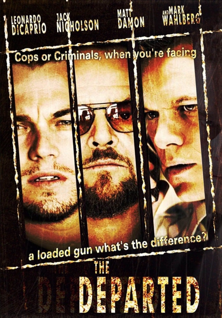 Отступники / The Departed (2006): постер