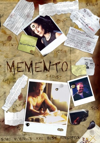 Помни / Memento (2000): постер