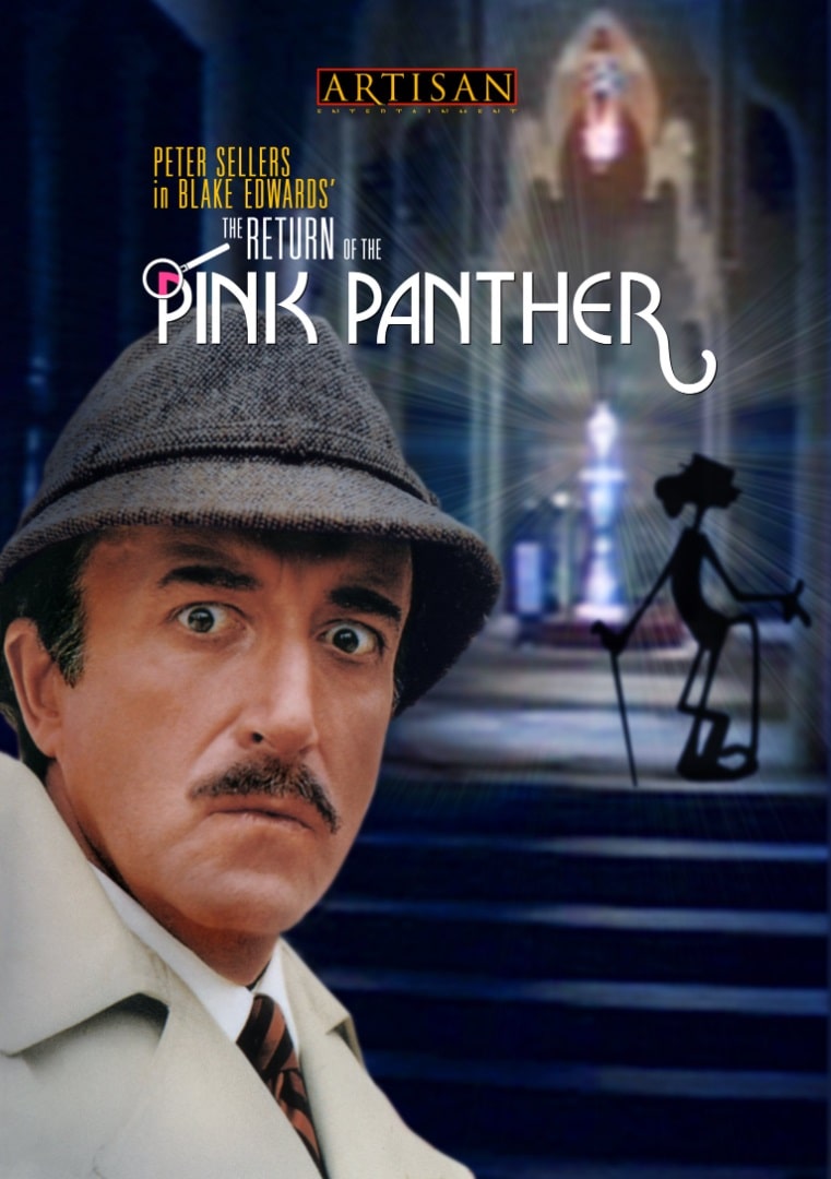 Возвращение розовой пантеры / The Return of the Pink Panther (1975): постер