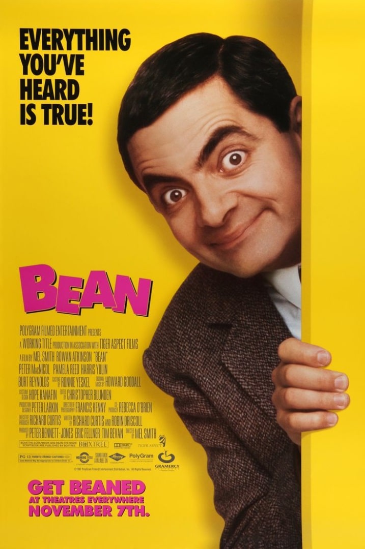 Мистер Бин / Bean (1997): постер