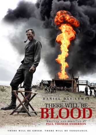 Нефть / There Will Be Blood (2007): постер