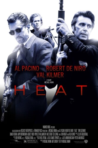 Схватка / Heat (1995): постер