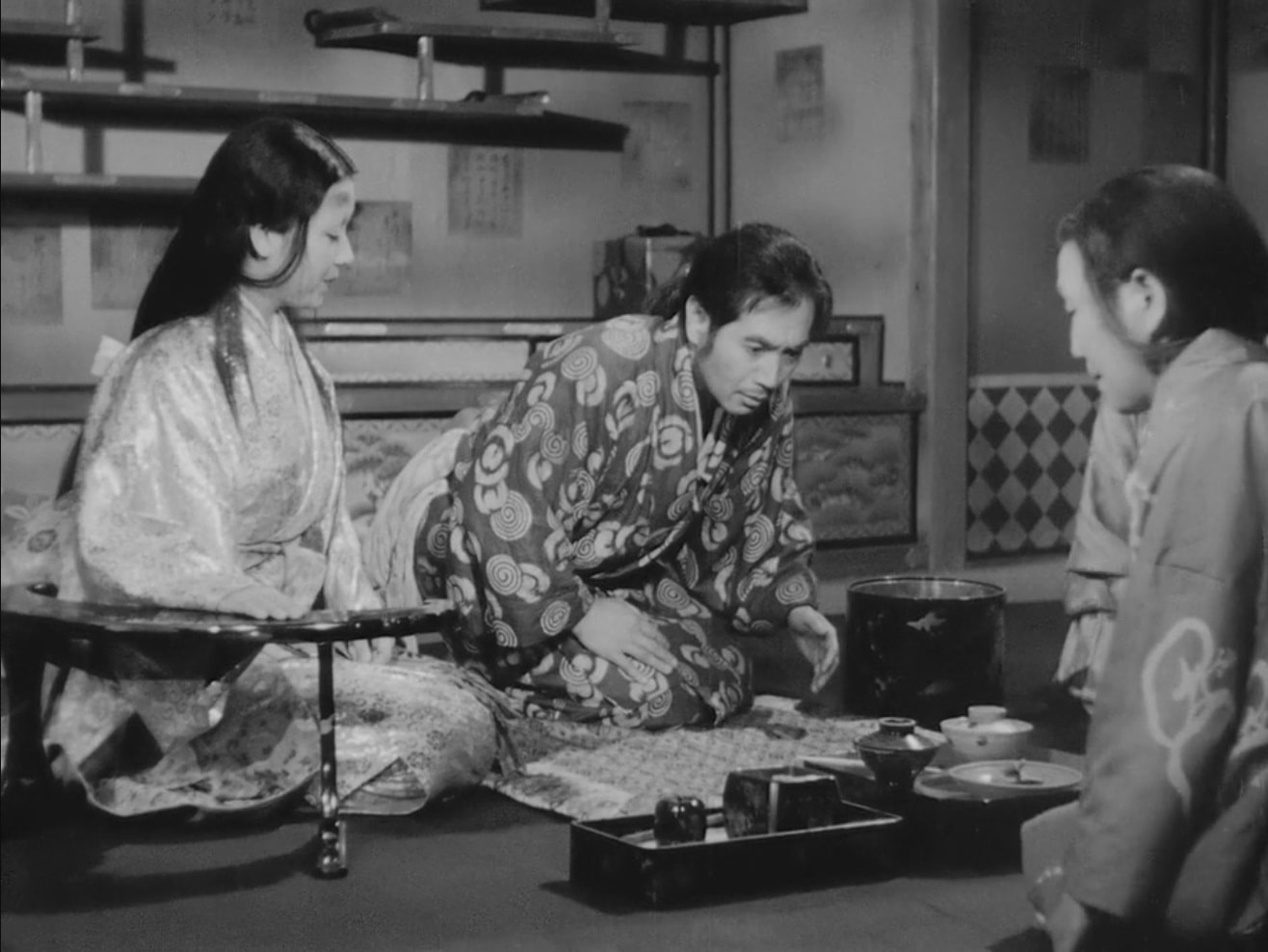 Сказки туманной луны после дождя / Ugetsu monogatari (1953): кадр из фильма