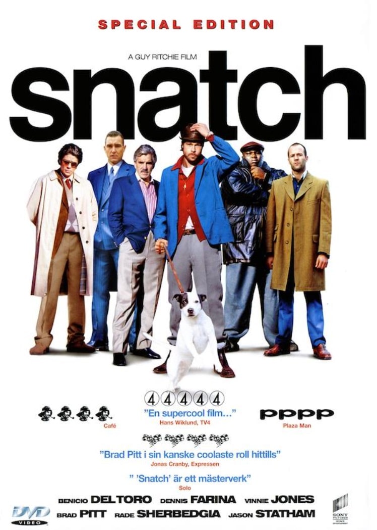 Большой куш / Snatch (2000): постер