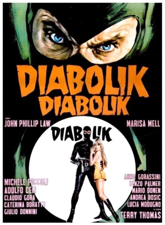 Дьяволик / Diabolik (1968): постер
