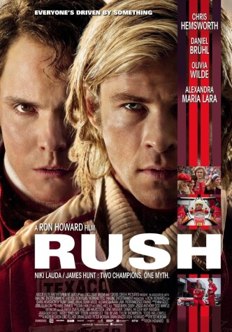 Гонка / Rush (2013): постер