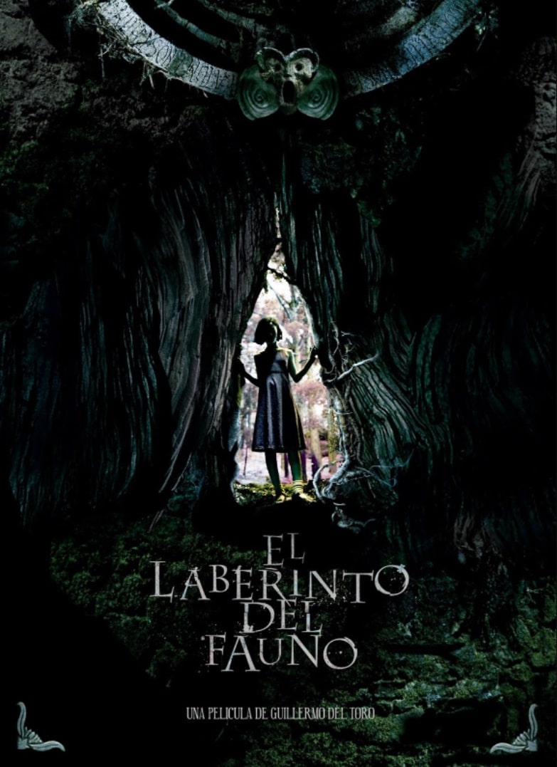 Лабиринт Фавна / El laberinto del fauno (2006): постер