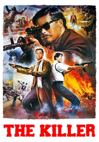 Наёмный убийца / Dip huet seung hung / The Killer (1989): постер