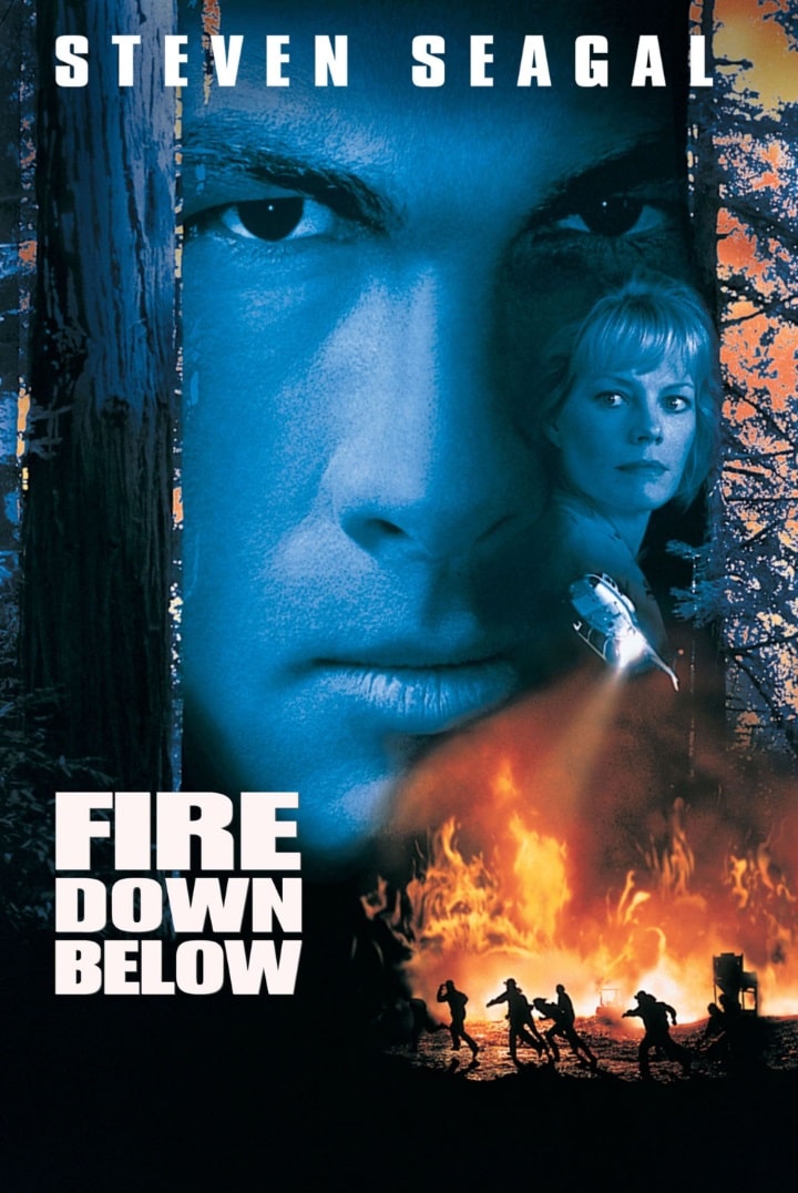 Огонь из преисподней / Fire Down Below (1997): постер