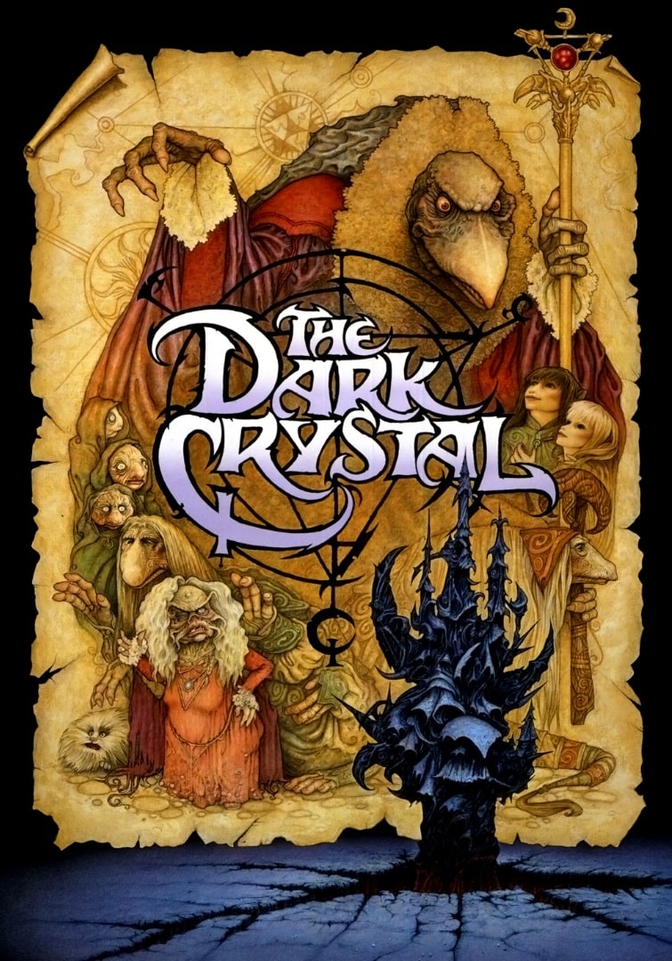 Тёмный кристалл / The Dark Crystal (1982): постер