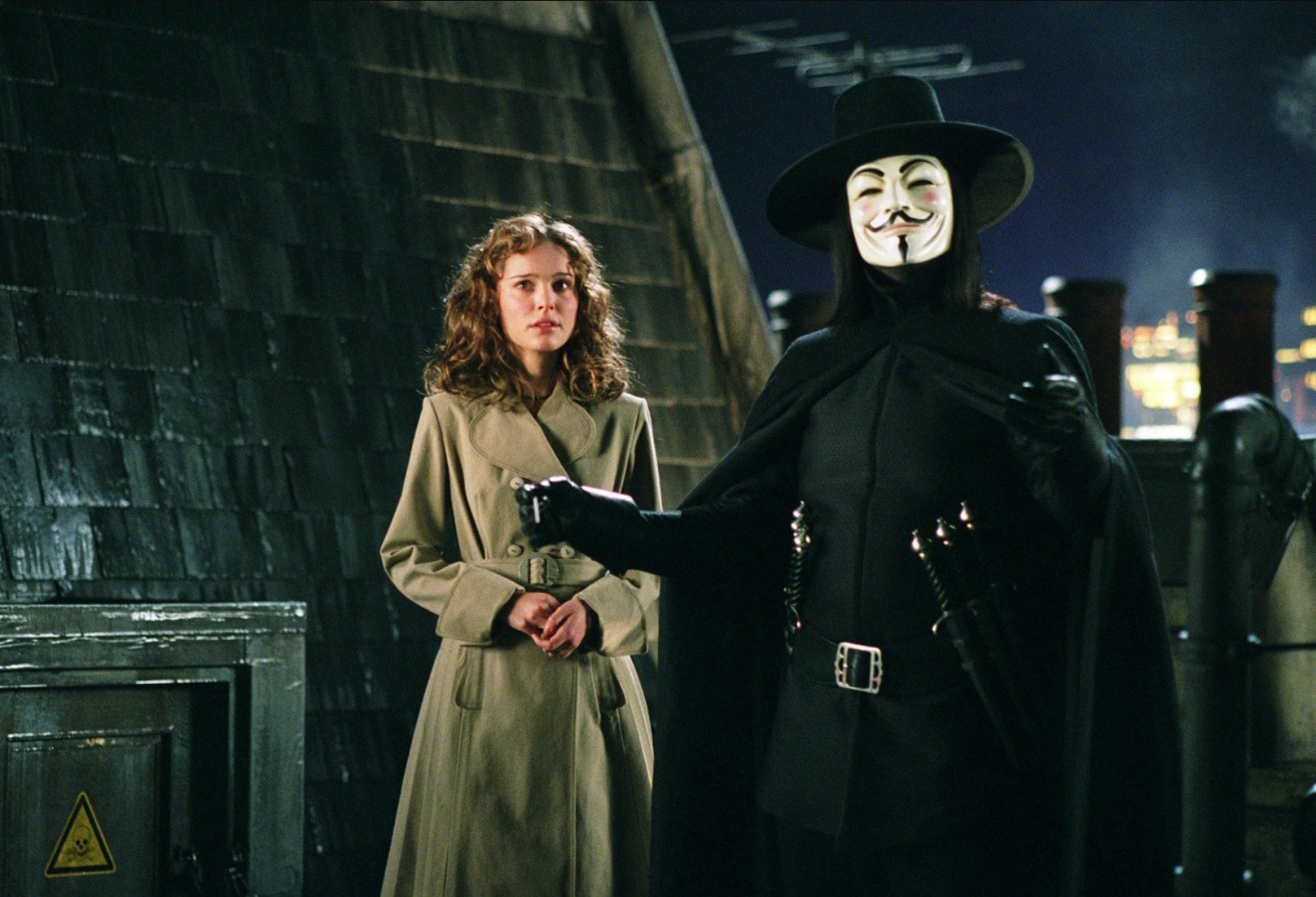 V – значит вендетта / V for Vendetta (2005): кадр из фильма