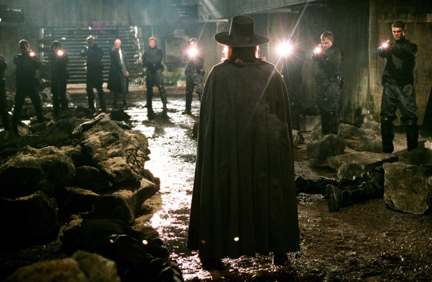 V – значит вендетта / V for Vendetta (2005): кадр из фильма