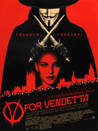 V – значит вендетта / V for Vendetta (2005): постер