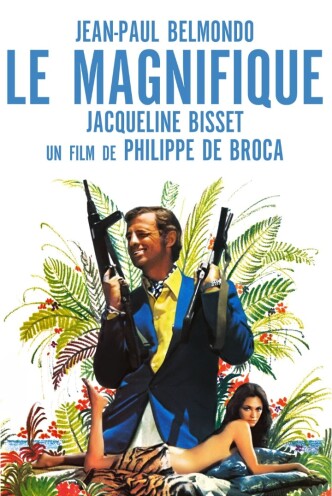 Великолепный / Le magnifique (1973): постер