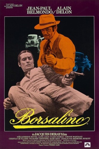 Борсалино / Borsalino (1970): постер