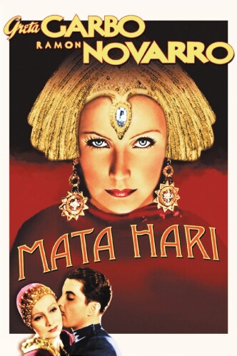 Мата Хари / Mata Hari (1931): постер