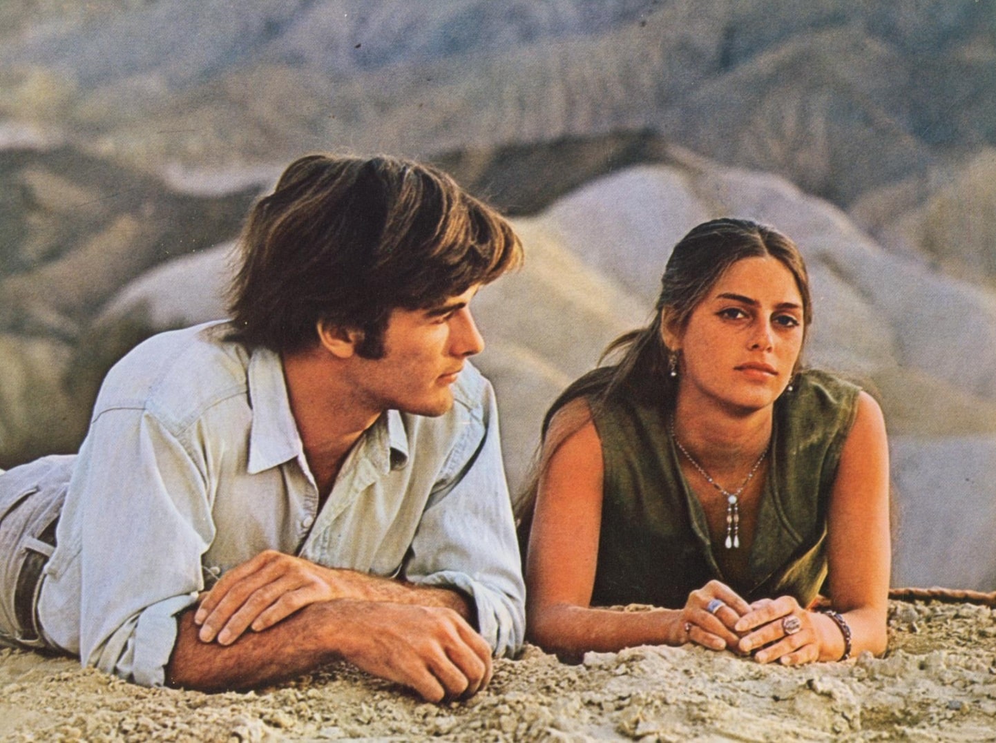 Забриски-пойнт / Zabriskie Point (1970): кадр из фильма
