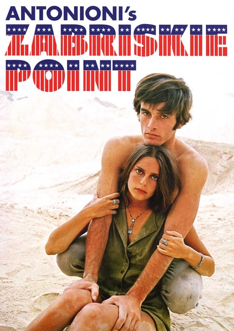 Забриски-пойнт / Zabriskie Point (1970): постер