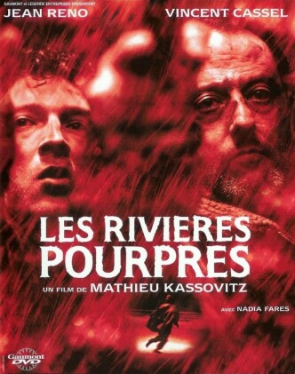 Багровые реки / Les rivières pourpres (2000): постер
