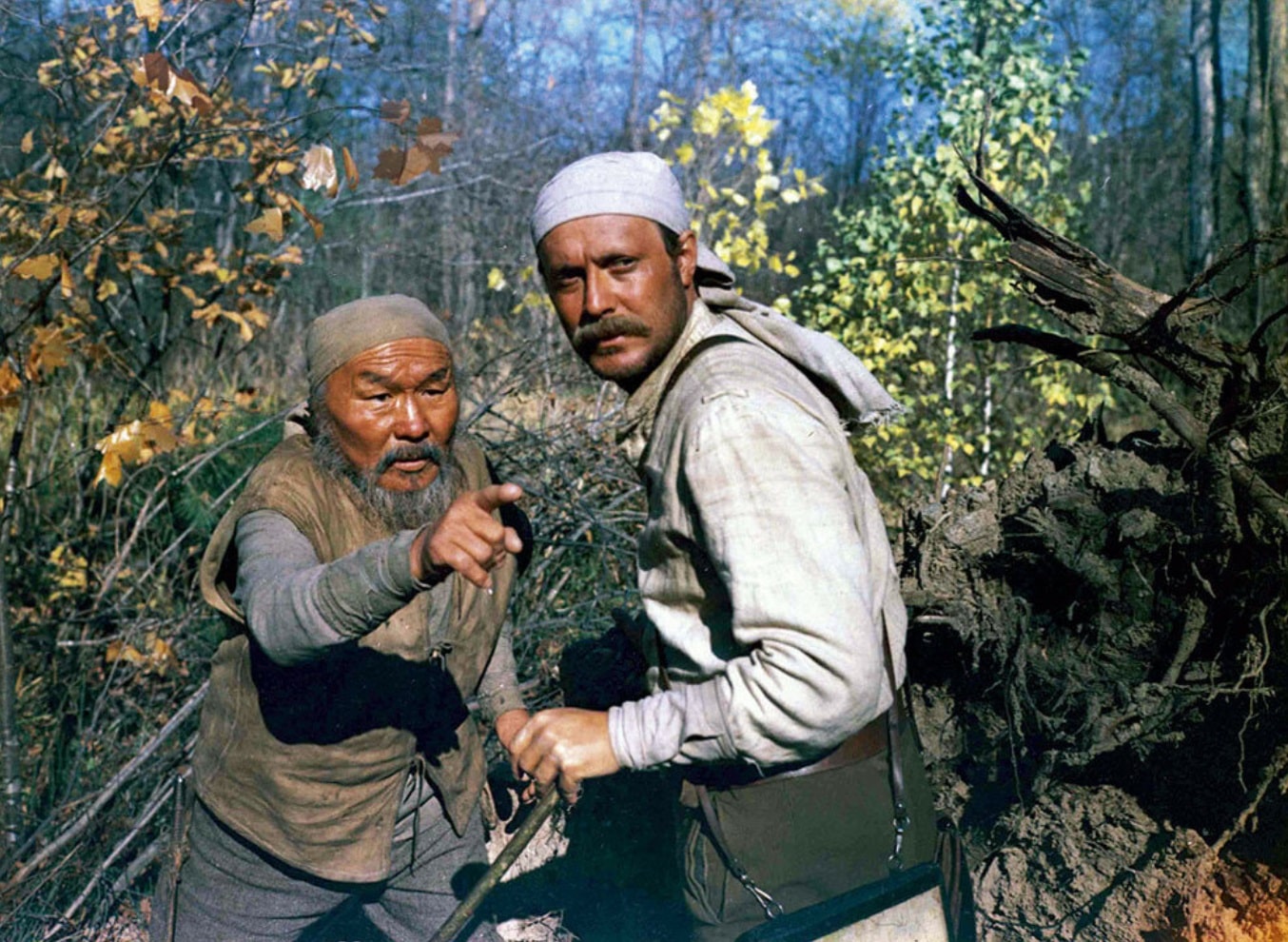 Дерсу Узала / Dersu Uzala (1975): кадр из фильма