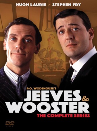 Дживс и Вустер / Jeeves and Wooster (1990-1993) (телесериал): постер
