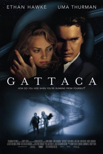Гаттака / Gattaca (1997): постер