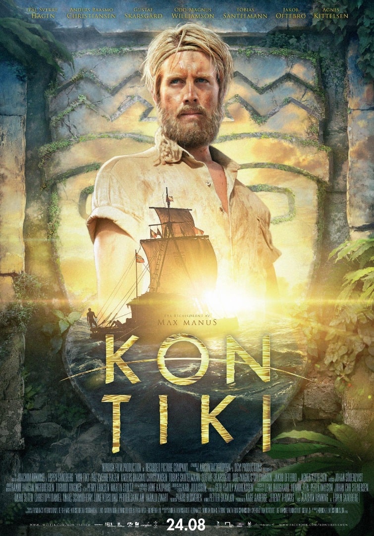 Кон-Тики / Kon-Tiki (2012): постер