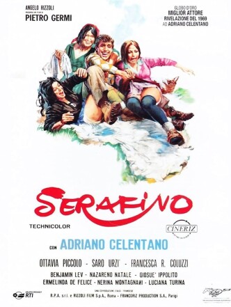 Серафино / Serafino (1968): постер