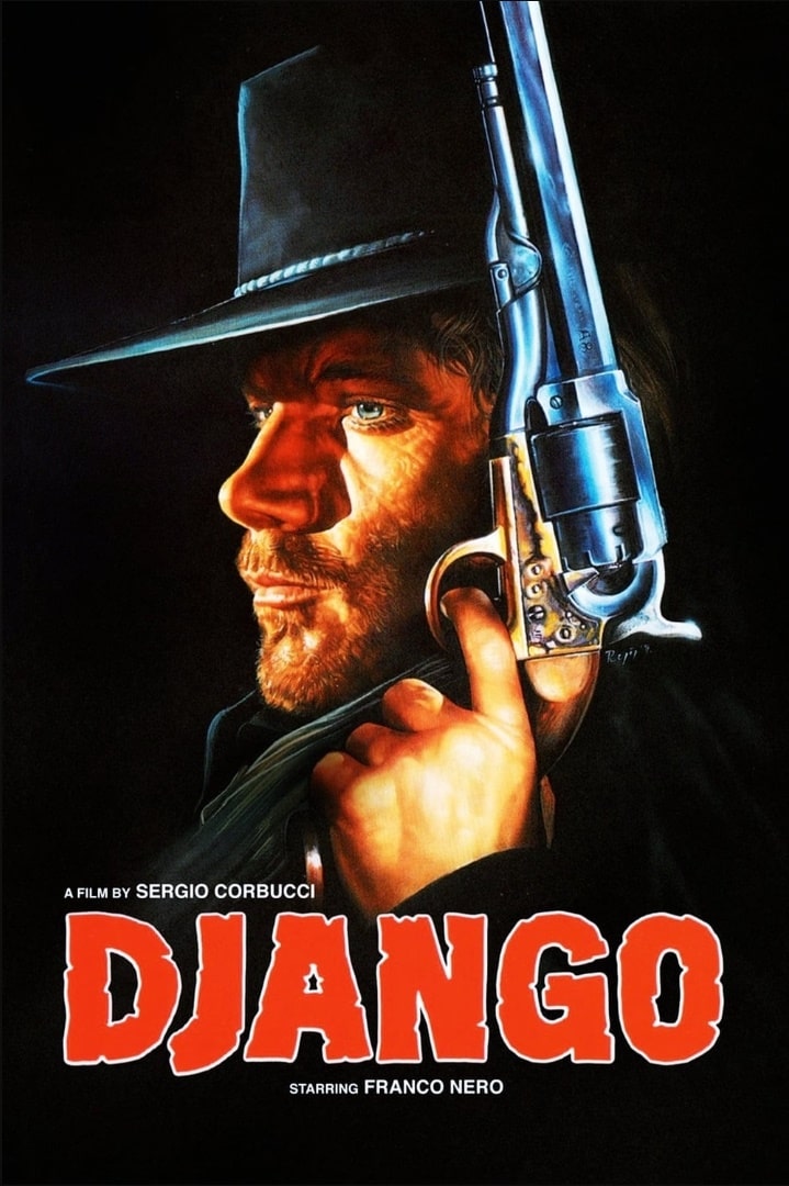 Джанго / Django (1966): постер