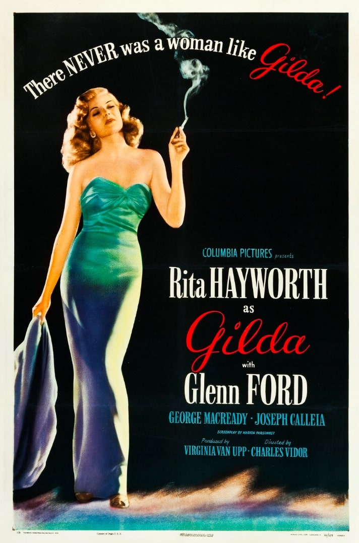 Гильда / Gilda (1946): постер