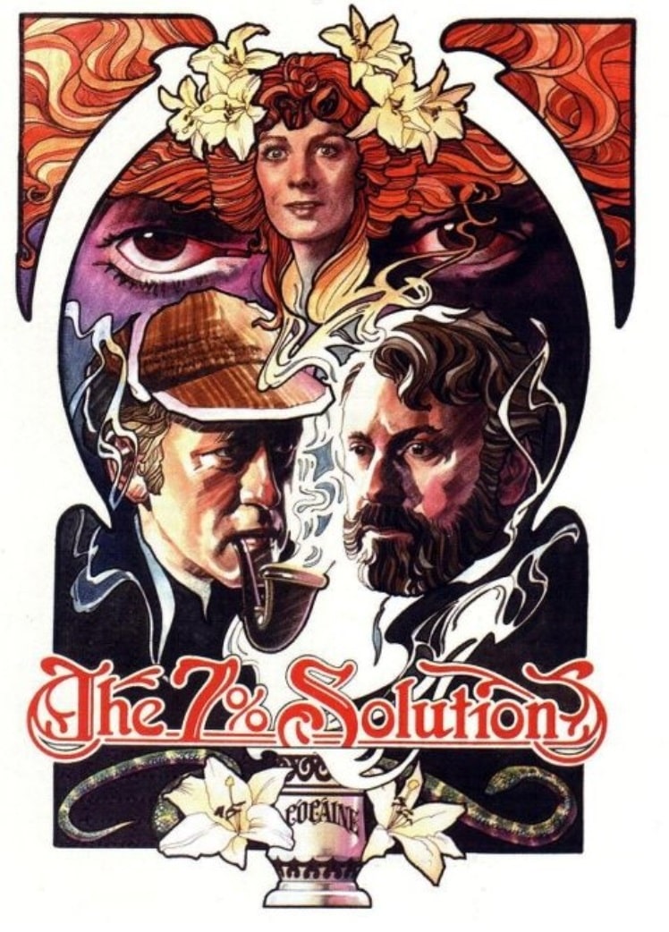Критическое решение / The Seven-Per-Cent Solution (1976): постер