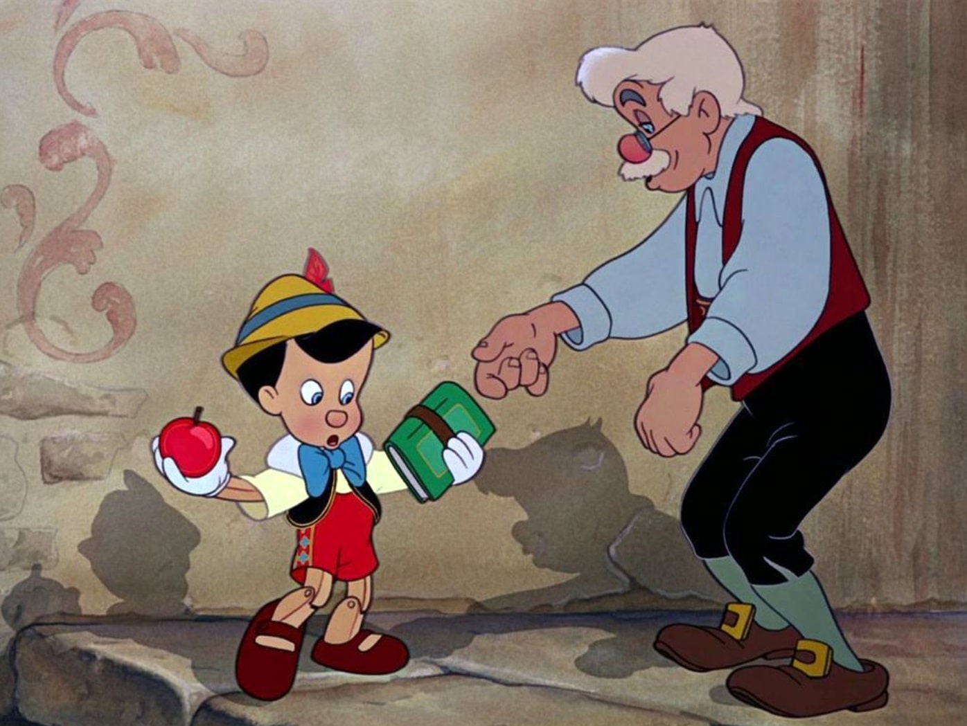 Пиноккио / Pinocchio (1940): кадр из фильма