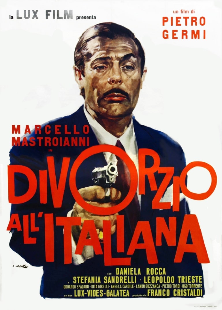 Развод по-итальянски / Divorzio all’italiana (1961): постер