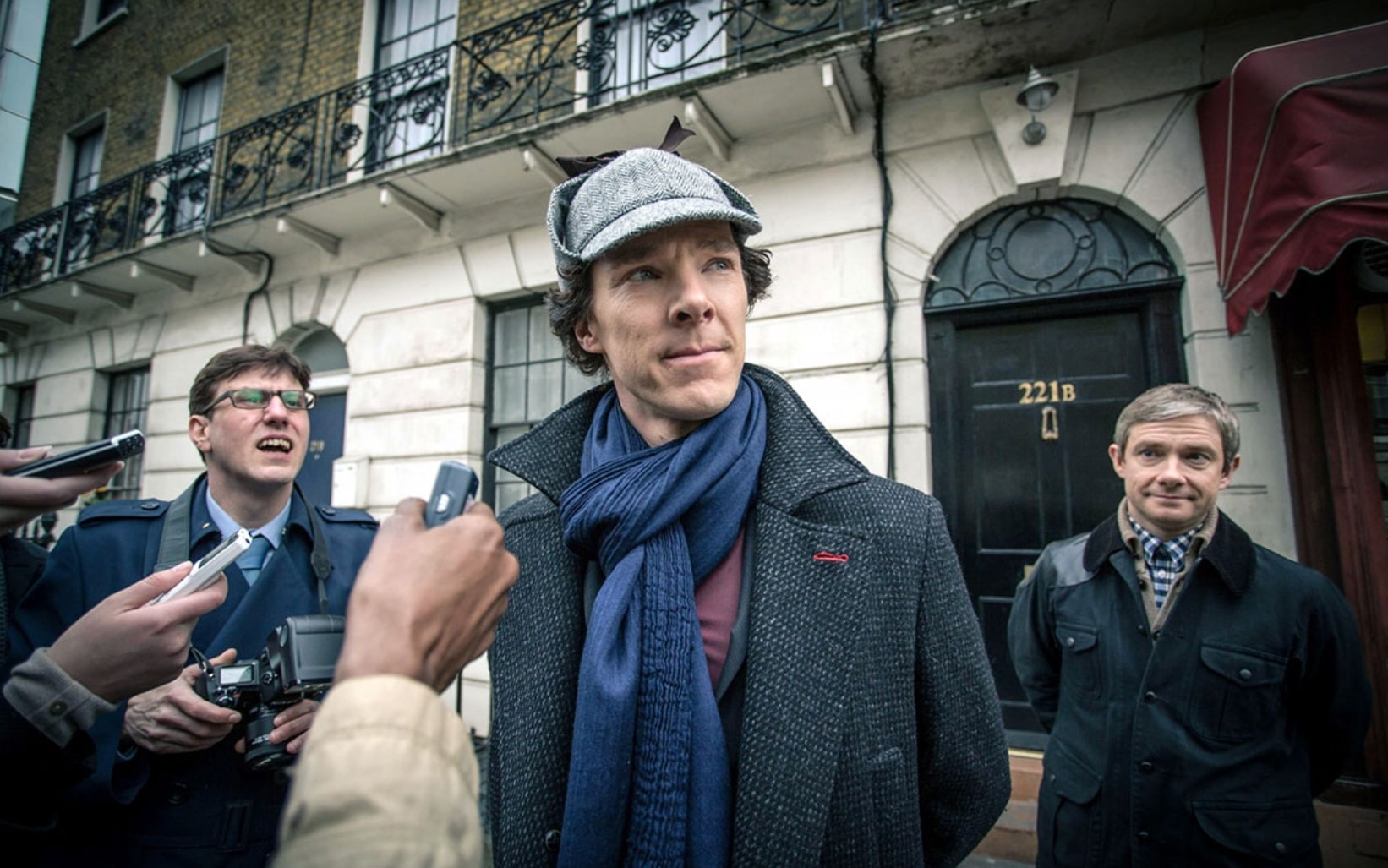 Шерлок / Sherlock (2010-2017) (телесериал): кадр из фильма