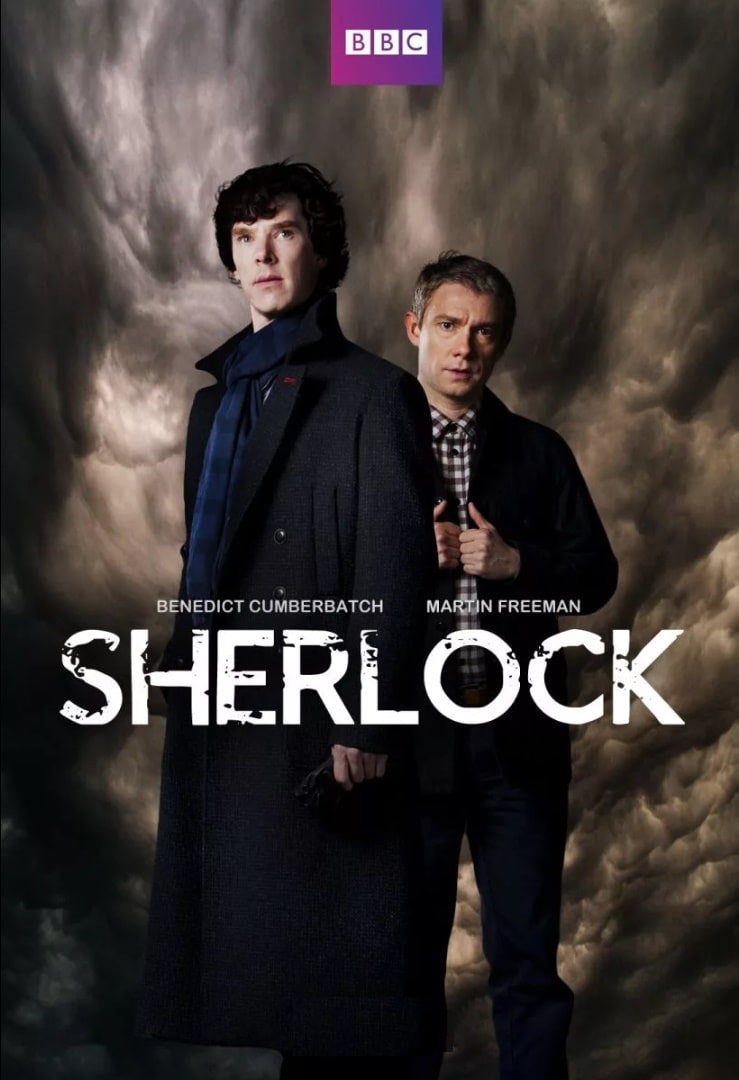 Шерлок / Sherlock (2010-2017) (телесериал): постер