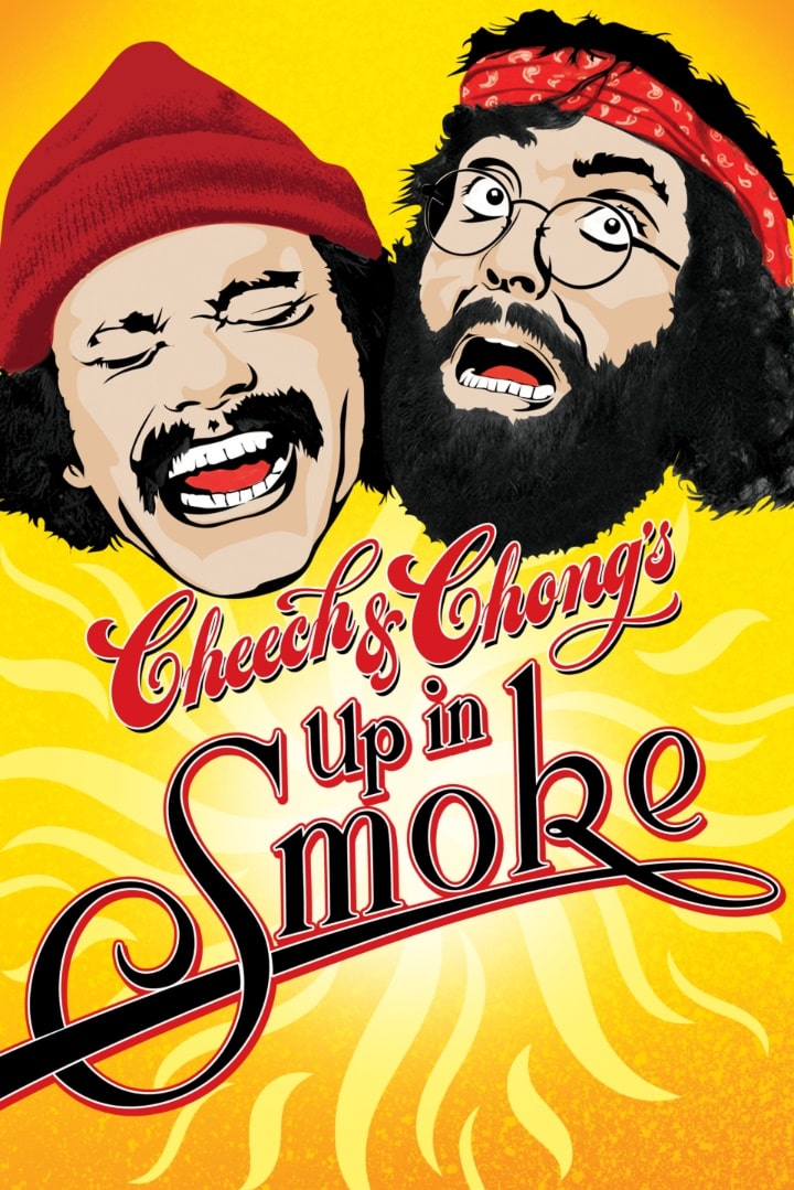 Укуренные / Up in Smoke (1978): постер