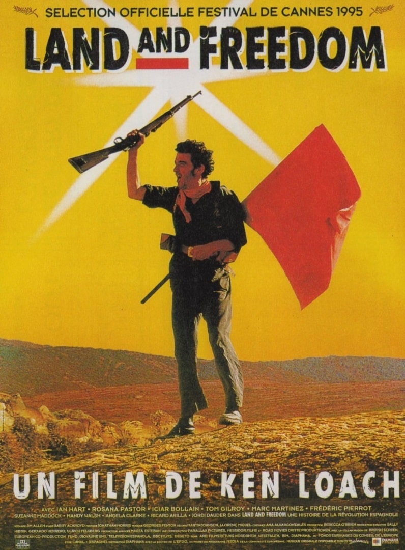Земля и свобода / Land and Freedom / Tierra y libertad / Terra e libertà (1995): постер