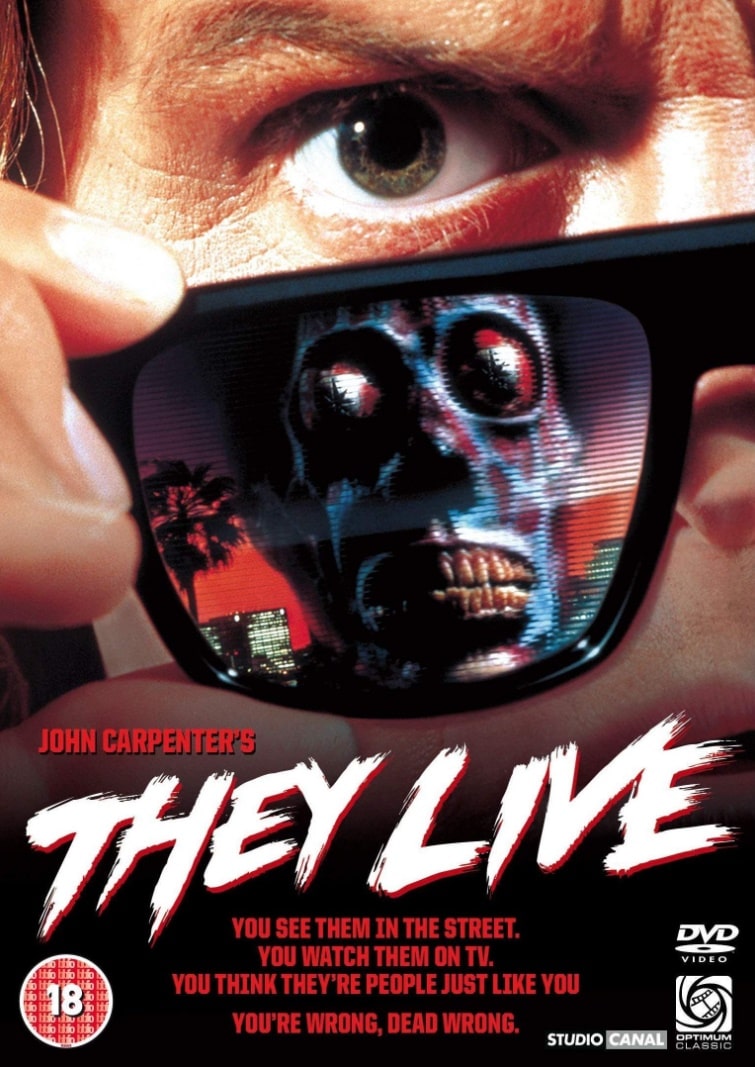 Чужие среди нас / They Live (1988): постер