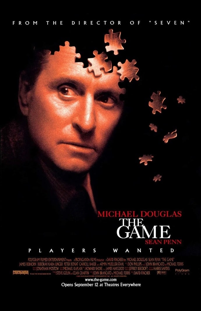 Игра / The Game (1997): постер
