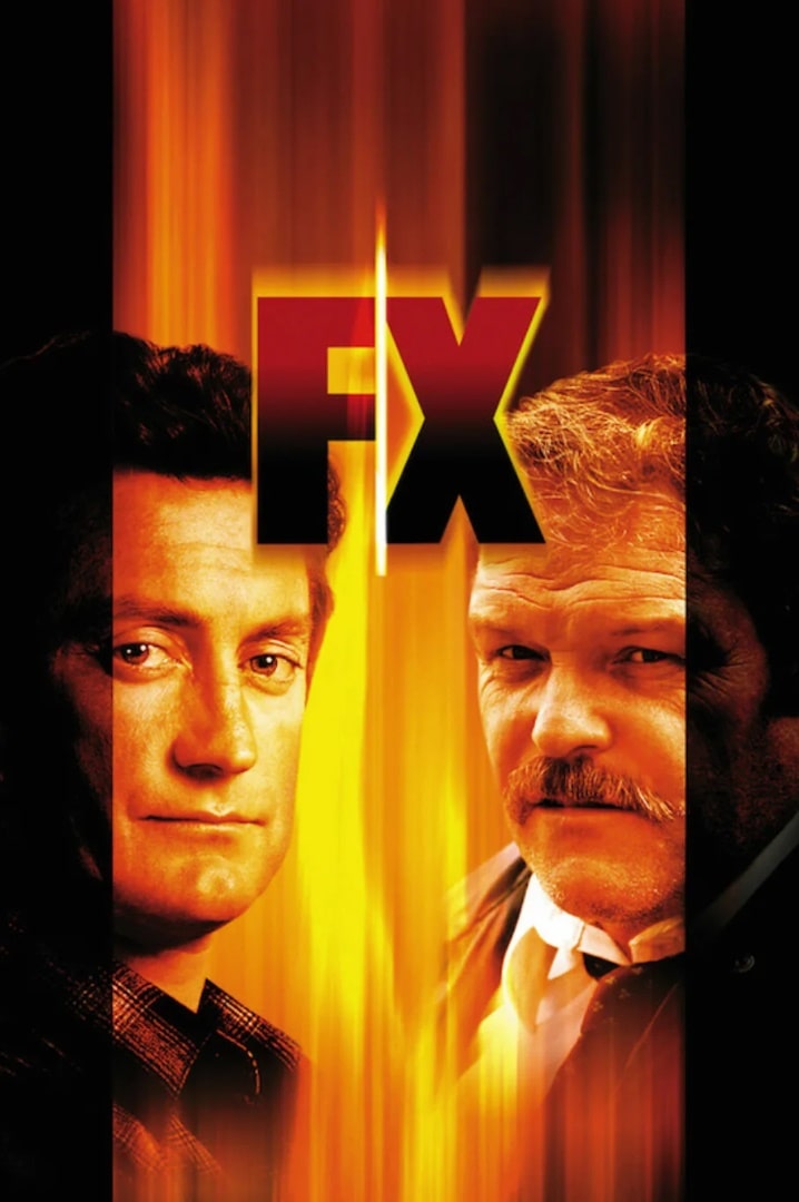Иллюзия убийства / F/X (1986): постер