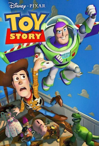 История игрушек / Toy Story (1995): постер