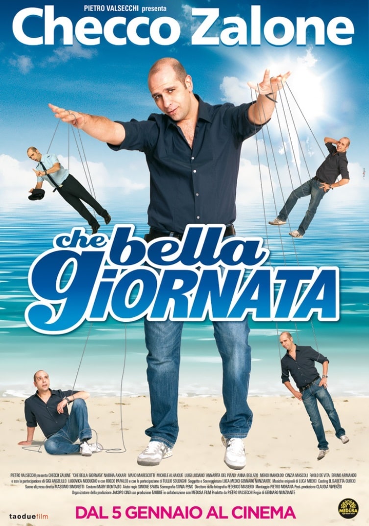 Какой прекрасный день / Che bella giornata (2011): постер
