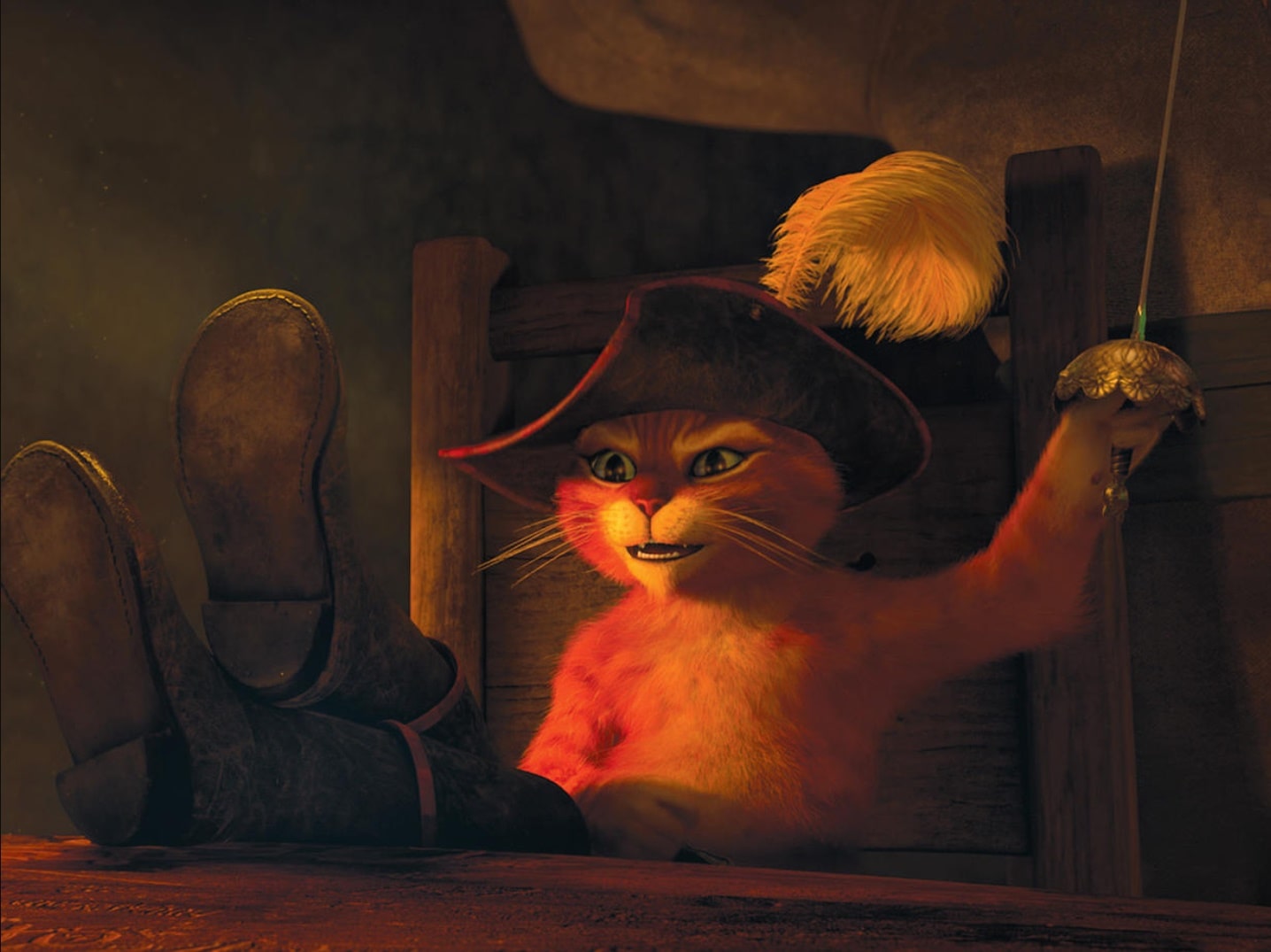 Кот в сапогах / Puss in Boots (2011): кадр из фильма