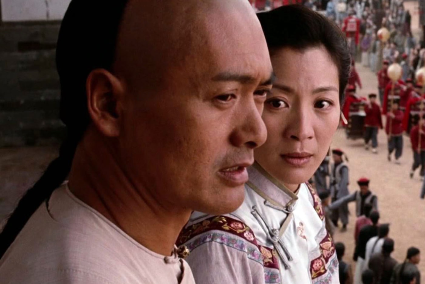 Крадущийся тигр, затаившийся дракон / Wo hu cang long / Crouching Tiger, Hidden Dragon (2000): кадр из фильма