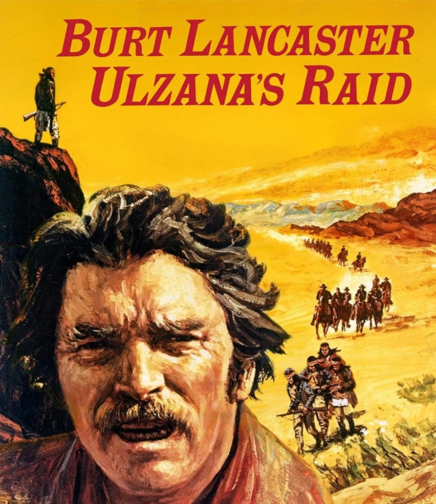 Набег Ульзаны / Ulzana’s Raid (1972): постер