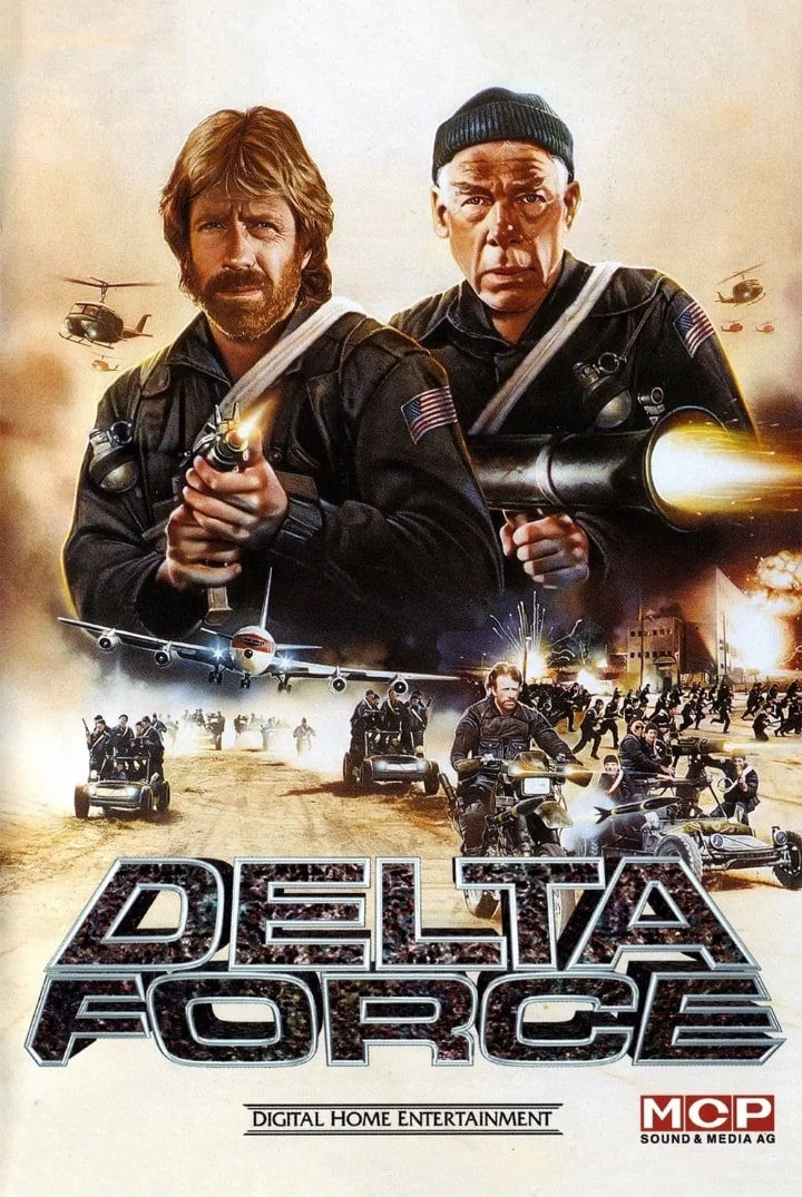 Отряд «Дельта» / The Delta Force (1986): постер