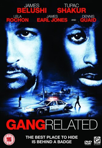 Преступные связи / Gang Related (1997): постер
